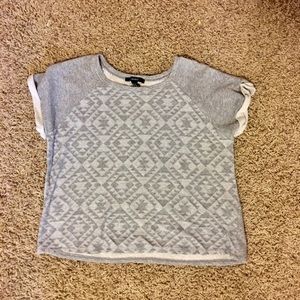 Forever 21 Aztec Top